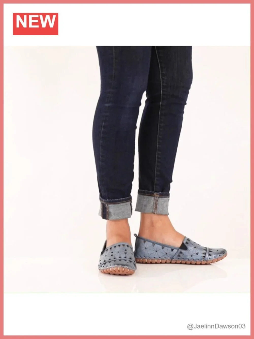 Leather Slip On Loafers with Removable Insole Women's Comfort Shoes